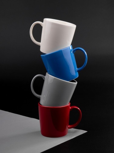 Кружка Valotti Medio, красная фото 4 Кружка Valotti Medio, красная фото 4