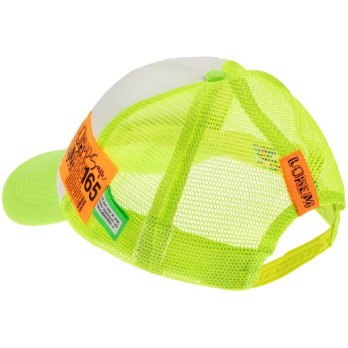 Лейбл тканевый Epsilon, S, оранжевый неон фото 5 Лейбл тканевый Epsilon, S, оранжевый неон фото 5