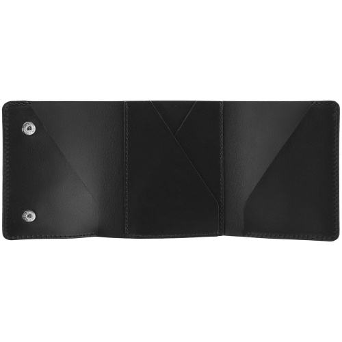 Портмоне inStream, черное фото 4 Портмоне inStream, черное фото 4