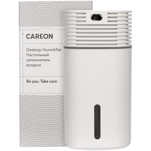 Настольный увлажнитель с подсветкой DH13, белый Настольный увлажнитель с подсветкой DH13, белый