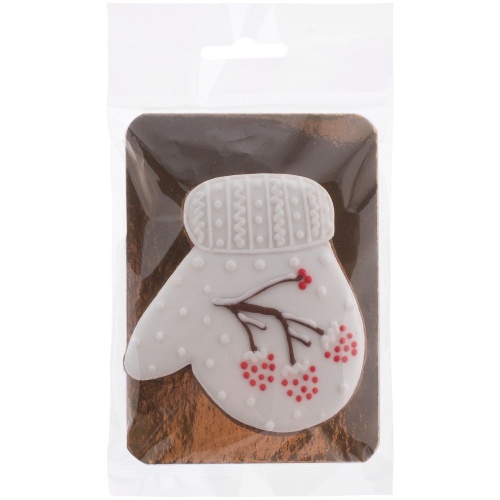 Печенье «Варежка», белое фото 4 Печенье «Варежка», белое фото 4