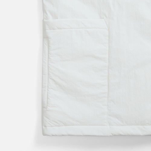 Куртка унисекс Veter, молочно-белая фото 3