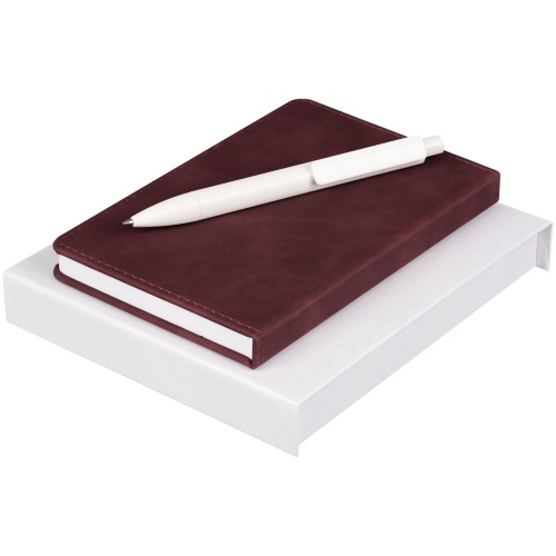 Еженедельник Urban, недатированный, бордовый фото 4 Еженедельник Urban, недатированный, бордовый фото 4