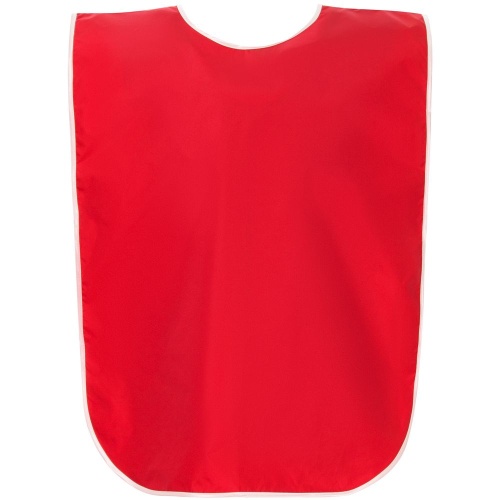 Манишка Member, красная с белым фото 2 Манишка Member, красная с белым фото 2