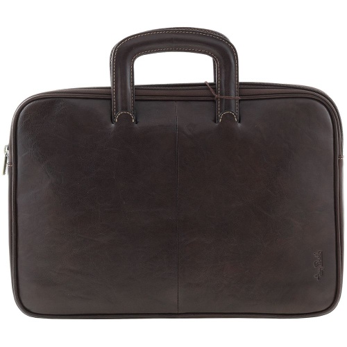 Сумка для документов Italico, коричневая фото 4 Сумка для документов Italico, коричневая фото 4