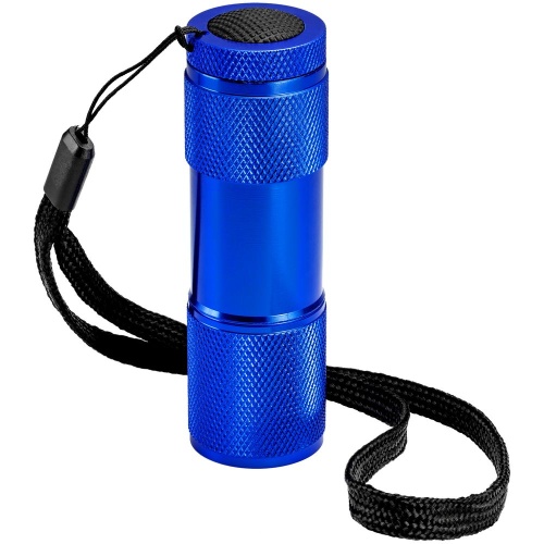 Фонарик Aurora, синий фото 3 Фонарик Aurora, синий фото 3