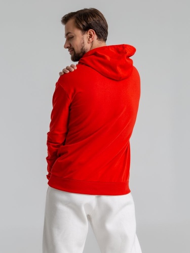 Толстовка с капюшоном Unit Kirenga, красная фото 7 Толстовка с капюшоном Unit Kirenga, красная фото 7