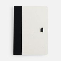 Блокнот MilkMake, черный