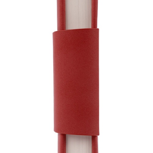 Ежедневник Capital, недатированный, красный фото 5 Ежедневник Capital, недатированный, красный фото 5