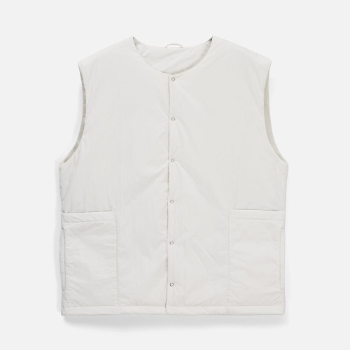 Жилет унисекс Veter, молочно-белый Жилет унисекс Veter, молочно-белый