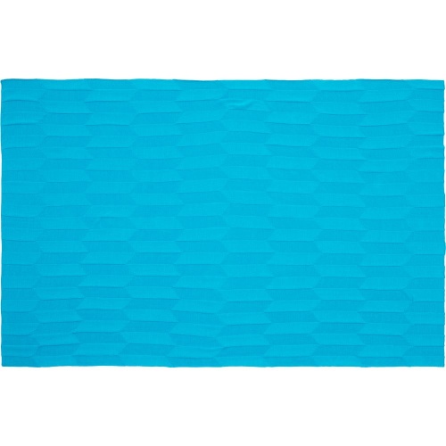 Плед Rombus, бирюзовый фото 3