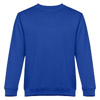 Свитшот унисекс Delta, ярко-синий