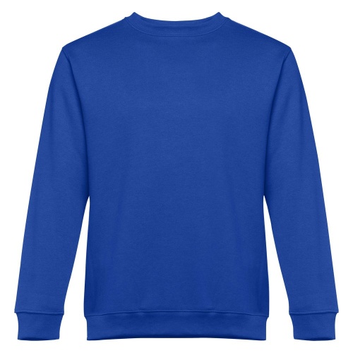 Свитшот унисекс Delta, ярко-синий