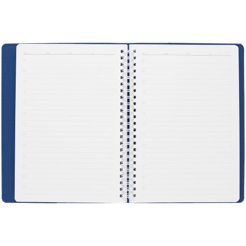 Ежедневник Spring Touch, недатированный, синий фото 3