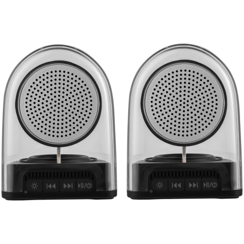 Беспроводные колонки graviTune, черные фото 3 Беспроводные колонки graviTune, черные фото 3