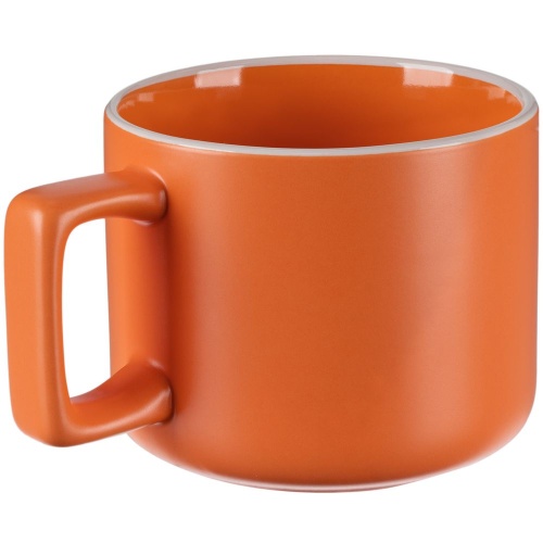 Чашка Fusion, ver.2, оранжевая фото 2