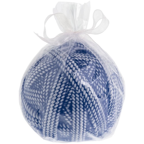 Свеча Kniteam, клубок, синий фото 2 Свеча Kniteam, клубок, синий фото 2