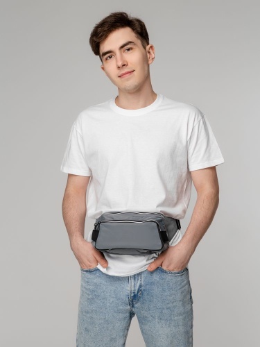 Поясная сумка Tabby, серая фото 12 Поясная сумка Tabby, серая фото 12