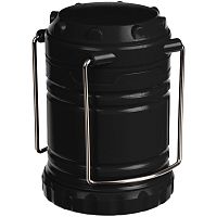 Кемпинговый фонарь с имитацией пламени Lindau Flame, черный