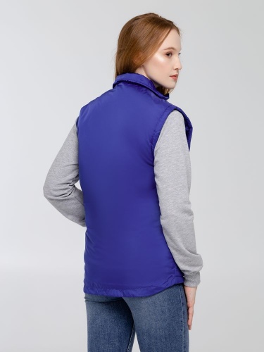 Жилет Unit Kama, ярко-синий (сапфир) фото 7 Жилет Unit Kama, ярко-синий (сапфир) фото 7