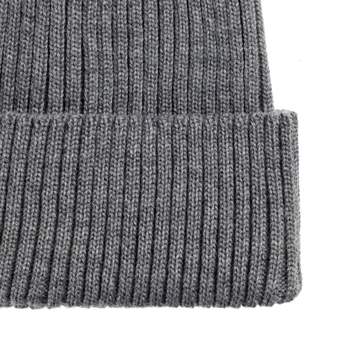 Шапка Stout, серый меланж фото 5 Шапка Stout, серый меланж фото 5