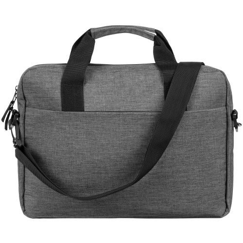 Сумка для ноутбука Delegate, серая фото 3