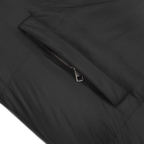 Пуховик унисекс Kapsula, черный фото 5 Пуховик унисекс Kapsula, черный фото 5