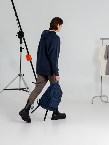 Рюкзак Triangel, синий фото 3 Рюкзак Triangel, синий фото 3