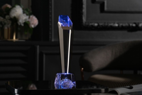 Стела Afterglow с подсветкой, большая, в подарочной упаковке фото 9 Стела Afterglow с подсветкой, большая, в подарочной упаковке фото 9