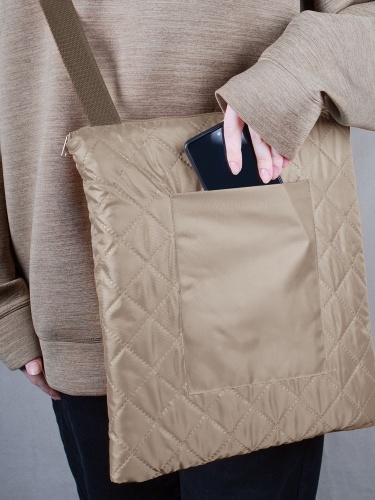 Плед для пикника Soft & Dry, бежевый фото 8