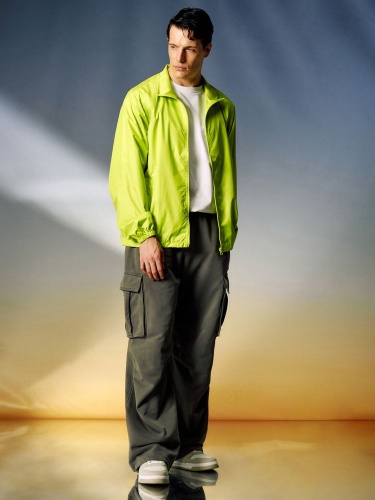 Ветровка Kivach, зеленая фото 7