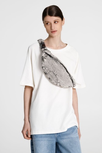 Поясная сумка W6, серая фото 5 Поясная сумка W6, серая фото 5