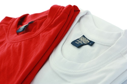 Футболка мужская American T, красная фото 7