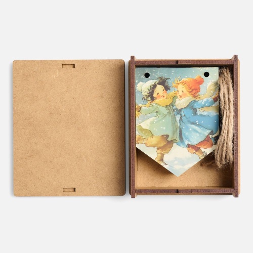 Деревянные флажки «Праздничные мотивы» фото 5 Деревянные флажки «Праздничные мотивы» фото 5