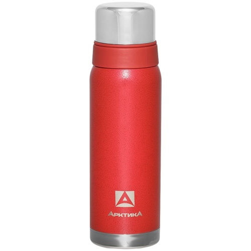 Термос «Арктика Hammerite 750», красный Термос «Арктика Hammerite 750», красный