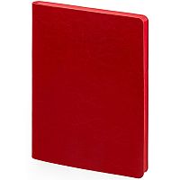 Ежедневник Slip, недатированный, красный, тонированная бумага