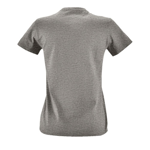 Футболка женская Imperial Fit Women, серый меланж фото 3