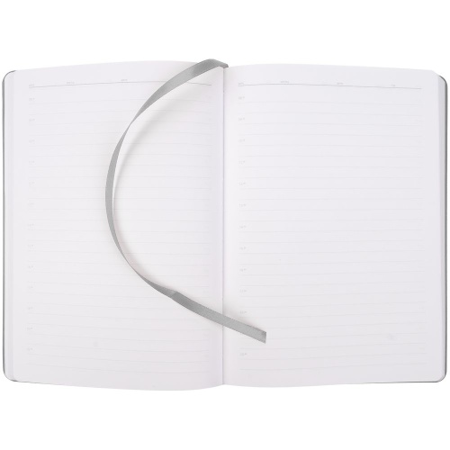 Ежедневник Tact, недатированный, серый фото 8 Ежедневник Tact, недатированный, серый фото 8