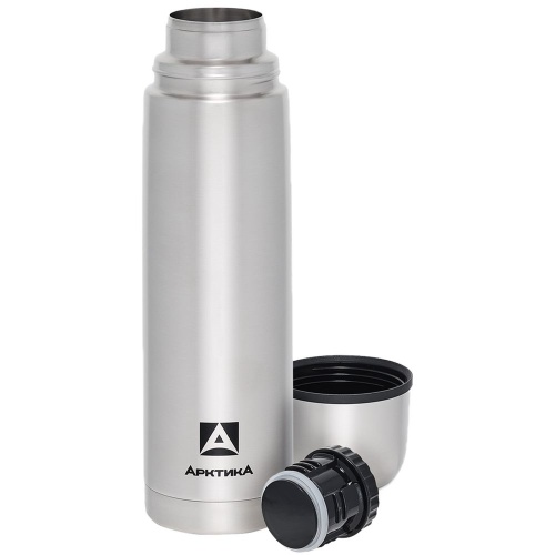 Термос «Арктика 1000», стальной фото 3