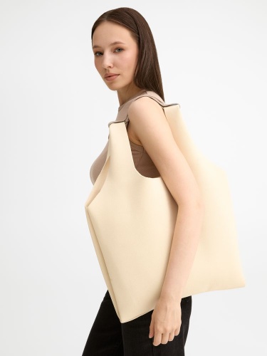 Сумка Aperto, молочная фото 3