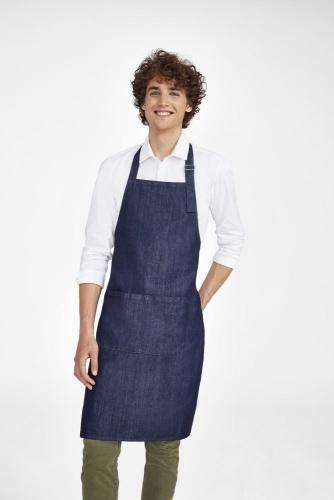 Фартук Grant, синий (деним) фото 4 Фартук Grant, синий (деним) фото 4