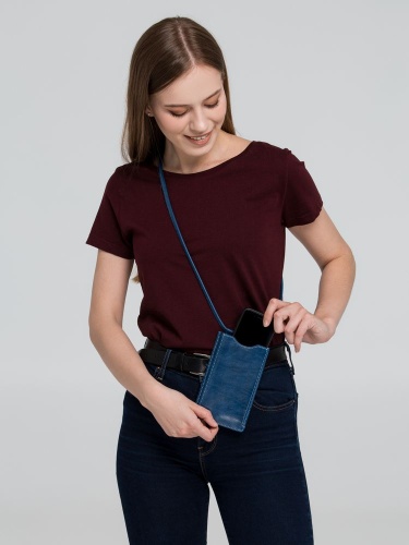 Сумочка для телефона Apache, черная фото 8 Сумочка для телефона Apache, черная фото 8