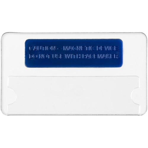 Магнитный бейдж Clear фото 3 Магнитный бейдж Clear фото 3