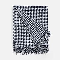 Плед Cambon, иссиня-черный