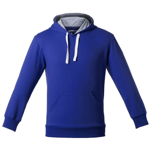 Толстовка Kulonga, ярко-синяя Толстовка Kulonga, ярко-синяя