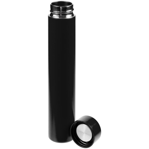 Термобутылка Metropolis, черная фото 2 Термобутылка Metropolis, черная фото 2