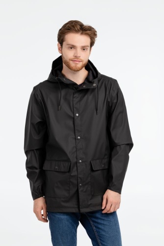 Дождевик мужской Squall, черный фото 12 Дождевик мужской Squall, черный фото 12