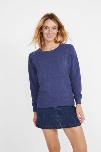 Толстовка Studio Women синий меланж фото 5 Толстовка Studio Women синий меланж фото 5