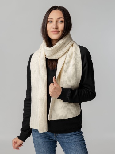 Шарф Tommi, молочно-белый фото 7