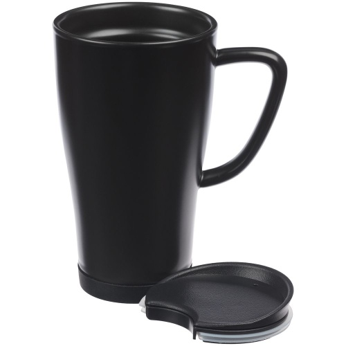 Кружка Safe Side, черная фото 5 Кружка Safe Side, черная фото 5